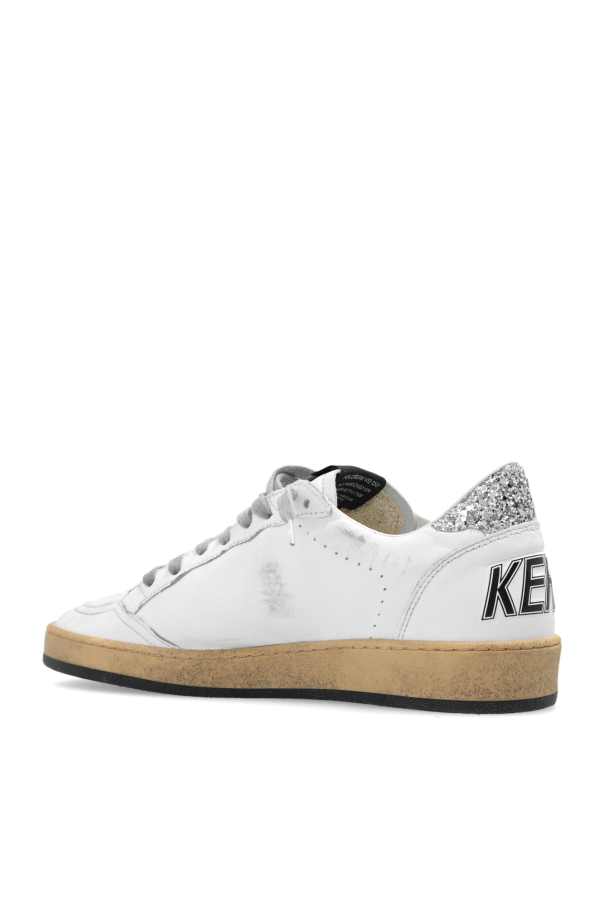 Golden Goose WHITE ‘Ball Star’ sneakers 5
