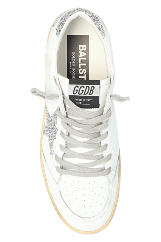 Golden Goose WHITE ‘Ball Star’ sneakers 6
