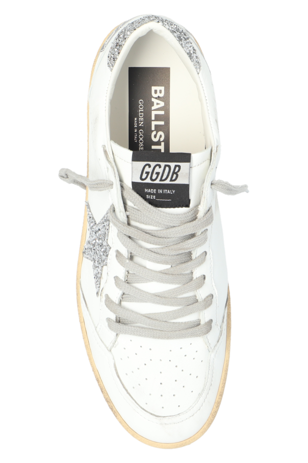 Golden Goose WHITE ‘Ball Star’ sneakers 6