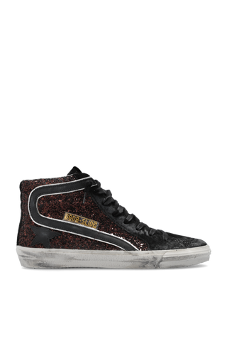 Golden Goose BLACK ‘Slide Classic’ sneakers 1
