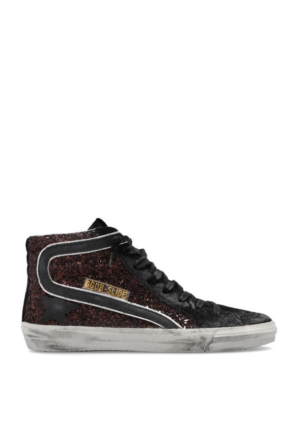 Golden Goose BLACK ‘Slide Classic’ sneakers 1