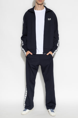 Golden Goose WHITE Branded T-shirt 2