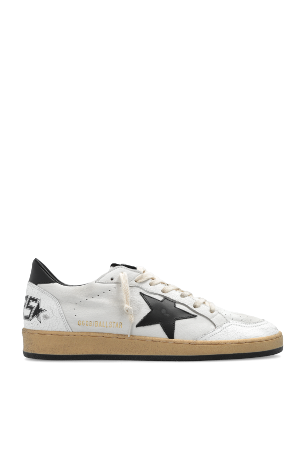Golden Goose cream ‘Ball Star’ sneakers 1