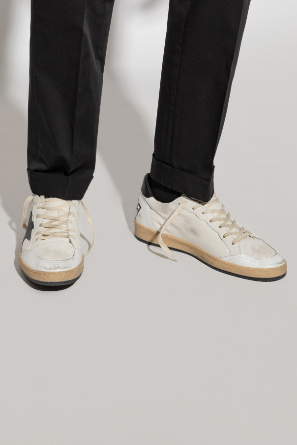 Golden Goose cream ‘Ball Star’ sneakers 2