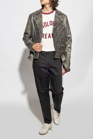 Golden Goose cream ‘Ball Star’ sneakers 3