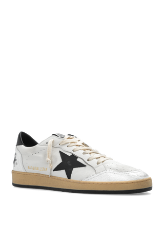 Golden Goose cream ‘Ball Star’ sneakers 4