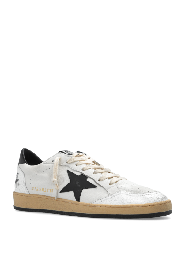Golden Goose cream ‘Ball Star’ sneakers 4