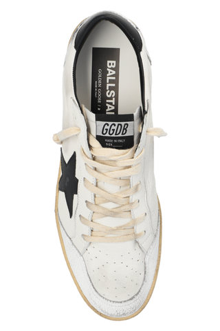 Golden Goose cream ‘Ball Star’ sneakers 6