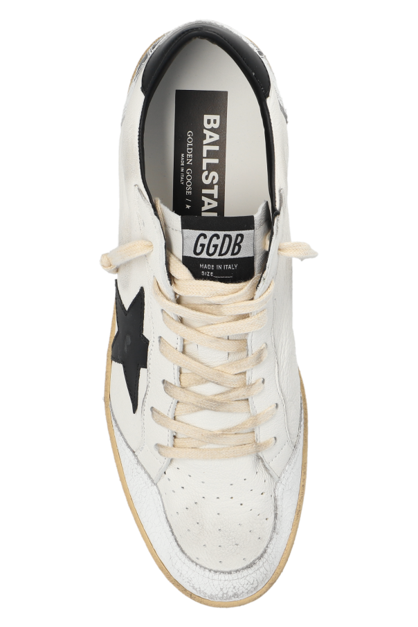 Golden Goose cream ‘Ball Star’ sneakers 6