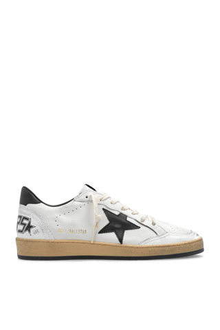 Golden Goose cream ‘Ball Star’ sneakers 1
