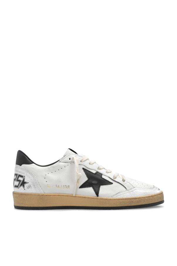 Golden Goose cream ‘Ball Star’ sneakers 1