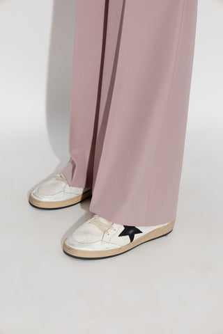 Golden Goose cream ‘Ball Star’ sneakers 2