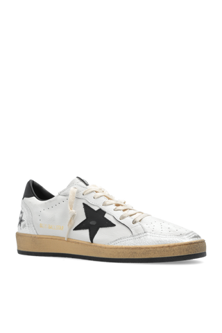 Golden Goose cream ‘Ball Star’ sneakers 4