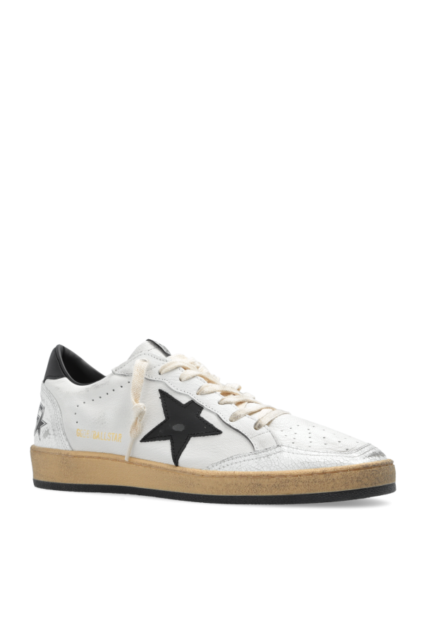 Golden Goose cream ‘Ball Star’ sneakers 4