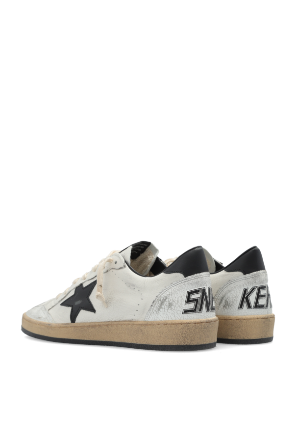 Golden Goose cream ‘Ball Star’ sneakers 5
