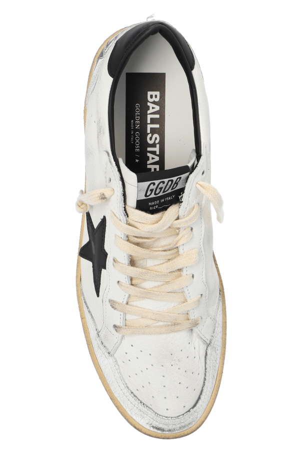 Golden Goose cream ‘Ball Star’ sneakers 6
