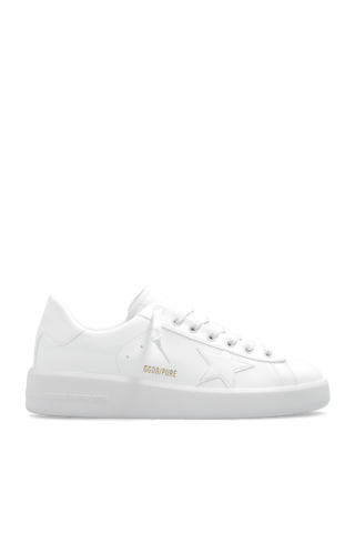 Golden Goose WHITE ‘Pure Star’ sneakers 1