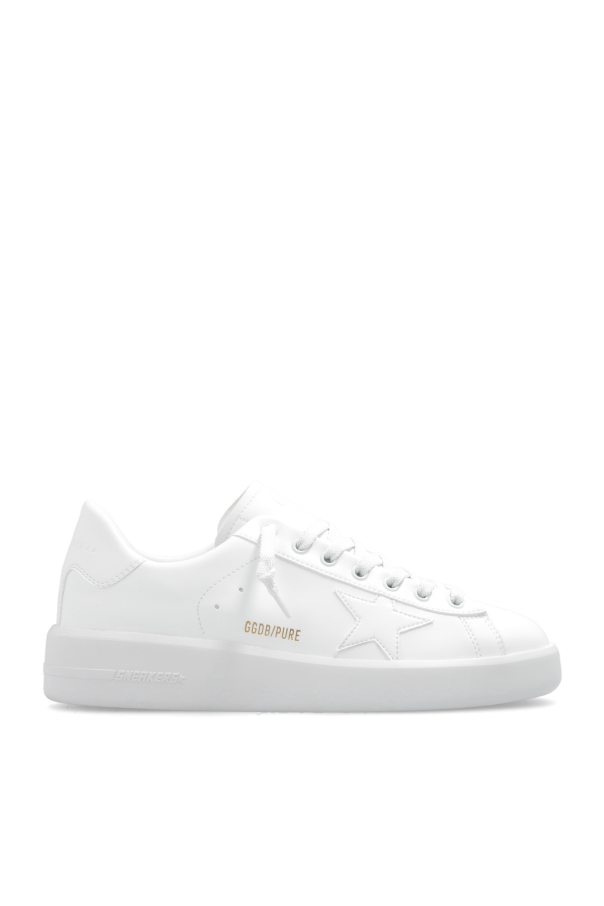 Golden Goose WHITE ‘Pure Star’ sneakers 1