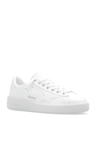 Golden Goose WHITE ‘Pure Star’ sneakers 4