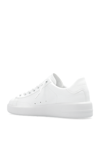 Golden Goose WHITE ‘Pure Star’ sneakers 5