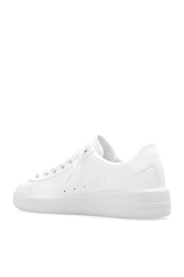 Golden Goose WHITE ‘Pure Star’ sneakers 5