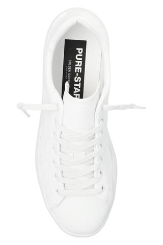 Golden Goose WHITE ‘Pure Star’ sneakers 6