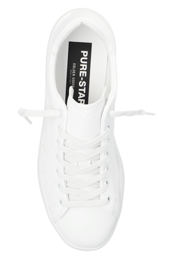 Golden Goose WHITE ‘Pure Star’ sneakers 6