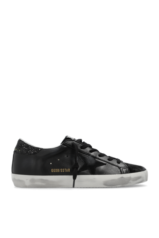Golden Goose BLACK ‘Super-Star’ sneakers 1