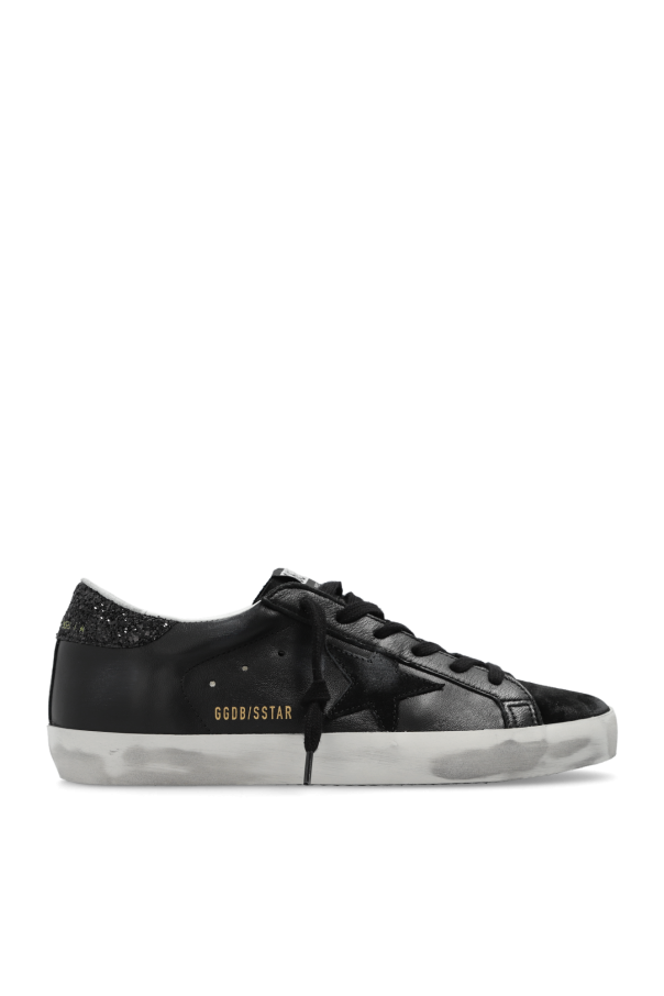 Golden Goose BLACK ‘Super-Star’ sneakers 1