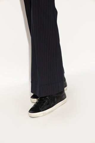 Golden Goose BLACK ‘Super-Star’ sneakers 2