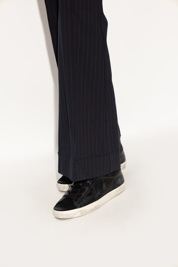Golden Goose BLACK ‘Super-Star’ sneakers 2