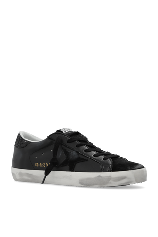 Golden Goose BLACK ‘Super-Star’ sneakers 4