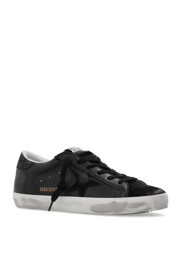 Golden Goose BLACK ‘Super-Star’ sneakers 4