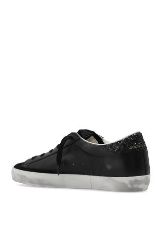 Golden Goose BLACK ‘Super-Star’ sneakers 5