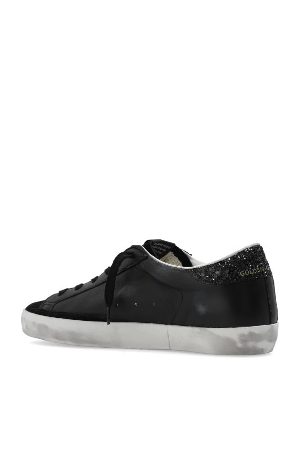 Golden Goose BLACK ‘Super-Star’ sneakers 5