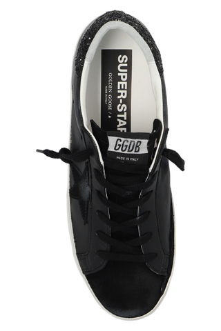Golden Goose BLACK ‘Super-Star’ sneakers 6
