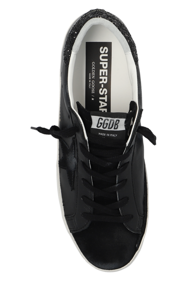 Golden Goose BLACK ‘Super-Star’ sneakers 6