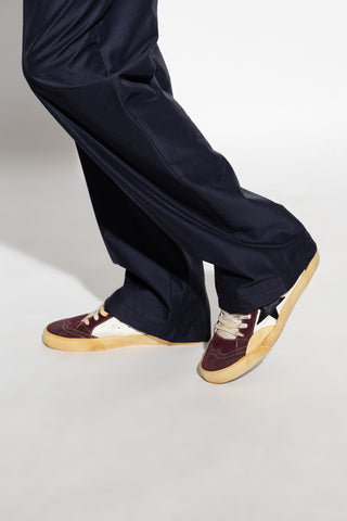 Golden Goose WHITE ‘Mid Star’ high-top sneakers 2