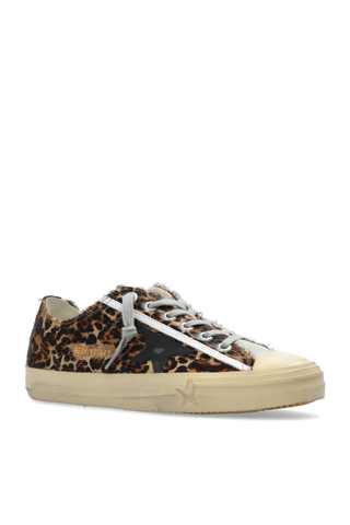 Golden Goose BROWN ‘V-Star 2’ sneakers 4