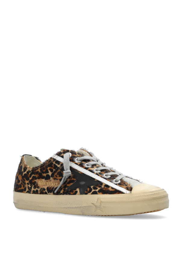 Golden Goose BROWN ‘V-Star 2’ sneakers 4