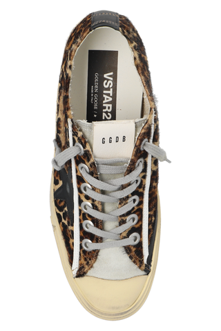 Golden Goose BROWN ‘V-Star 2’ sneakers 6