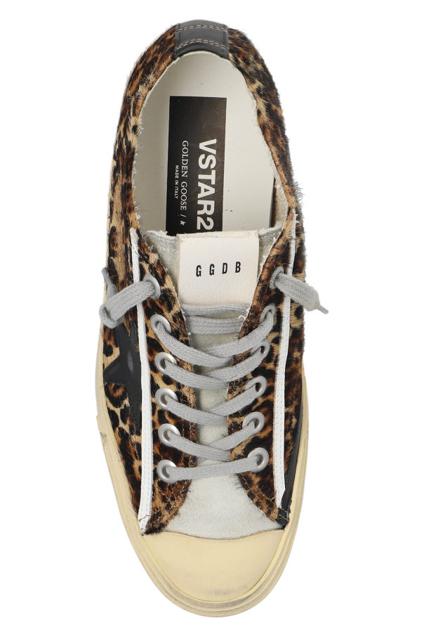 Golden Goose BROWN ‘V-Star 2’ sneakers 6