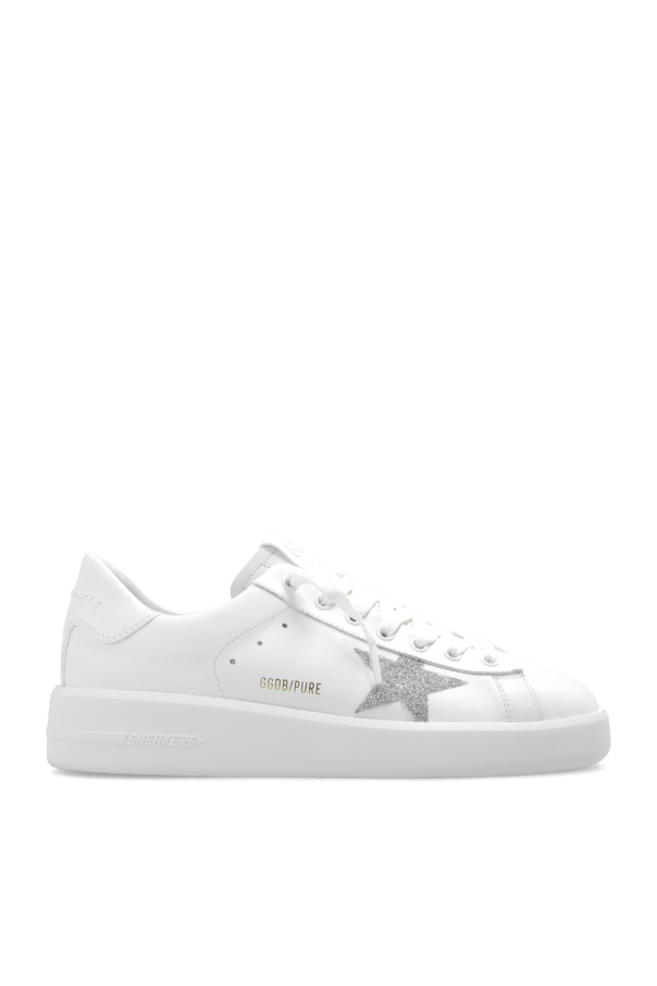 Golden Goose WHITE ‘Pure’ lace-up sneakers 1