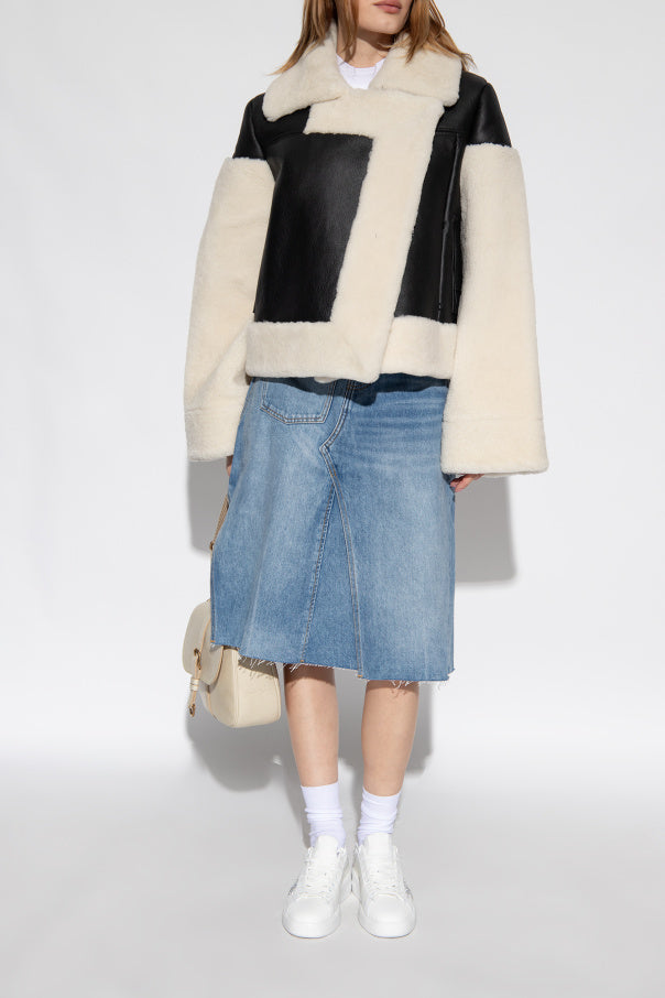 Golden Goose WHITE ‘Pure’ lace-up sneakers 3