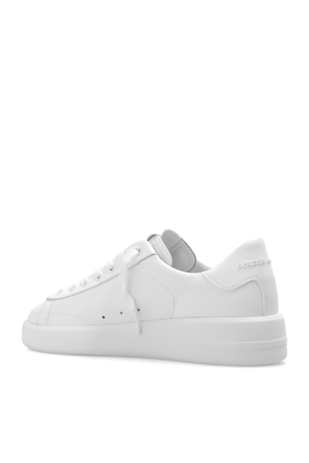 Golden Goose WHITE ‘Pure’ lace-up sneakers 5