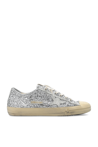 Golden Goose SILVER ‘V-Star 2’ lace-up sneakers 1