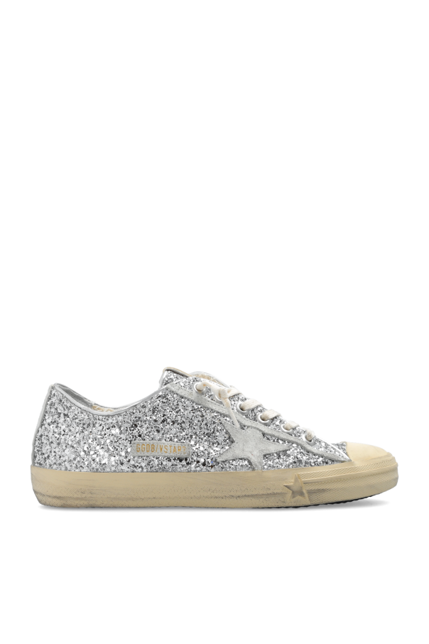 Golden Goose SILVER ‘V-Star 2’ lace-up sneakers 1