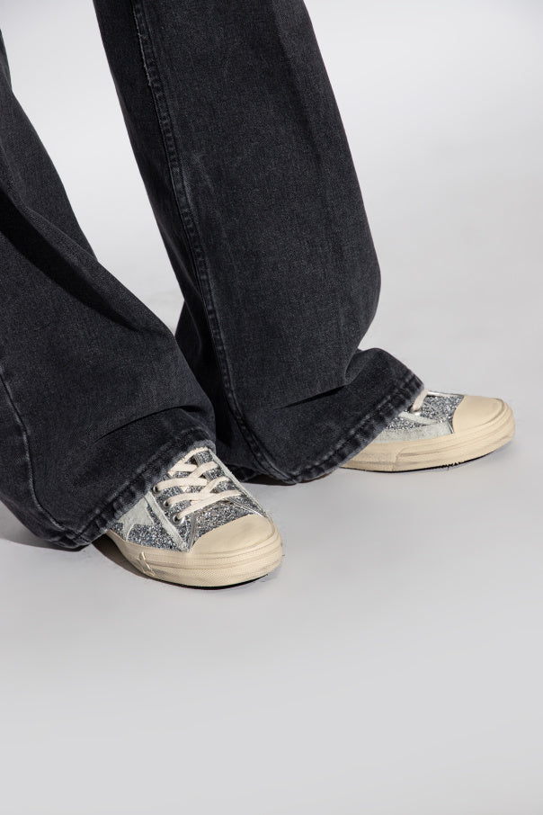 Golden Goose SILVER ‘V-Star 2’ lace-up sneakers 2