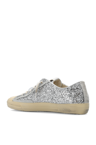 Golden Goose SILVER ‘V-Star 2’ lace-up sneakers 5