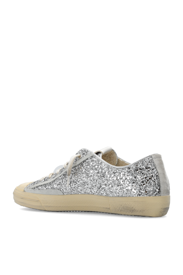 Golden Goose SILVER ‘V-Star 2’ lace-up sneakers 5